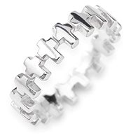 Ring Amen Woman in Silver RCC/18 - RCC/18